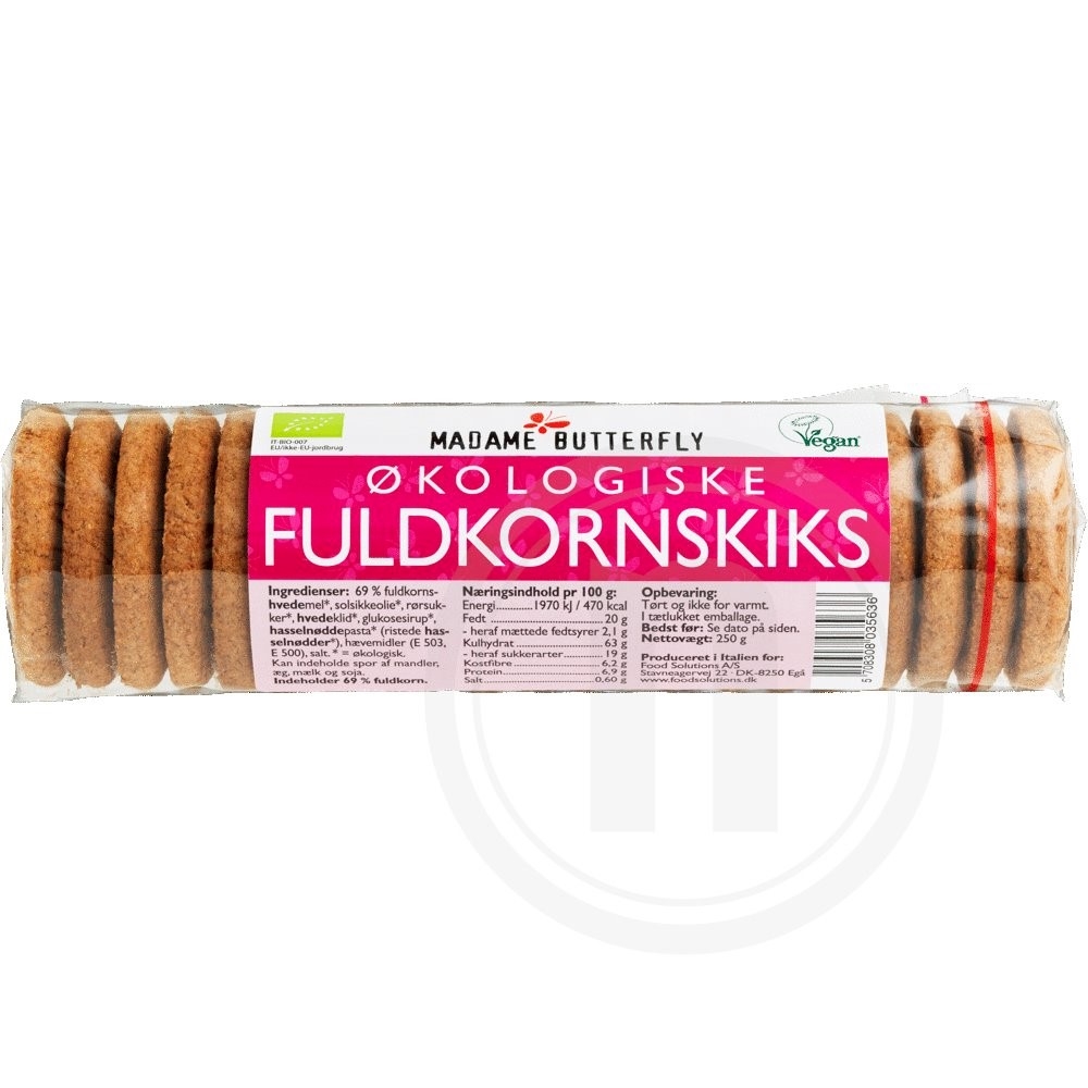 Fuldkornskiks øko.
