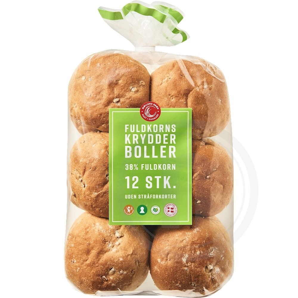 Fuldkornskrydderboller