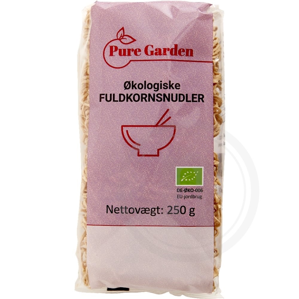 Fuldkornsnudler øko.