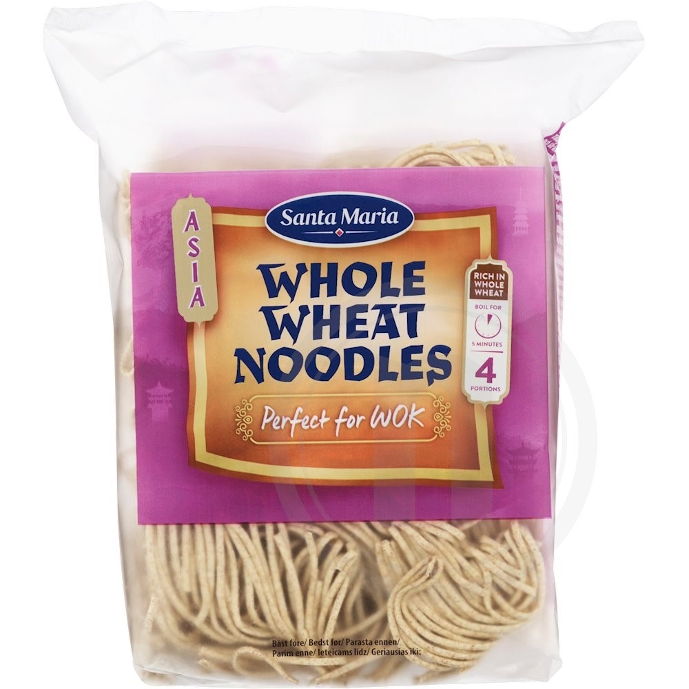 Santa Maria Asia Fuldkornsnudler 200 g
