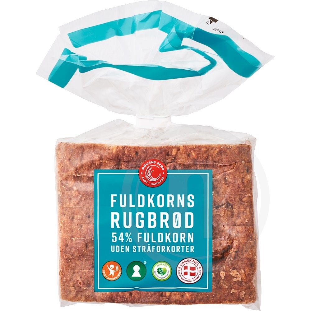 Fuldkornsrugbrød