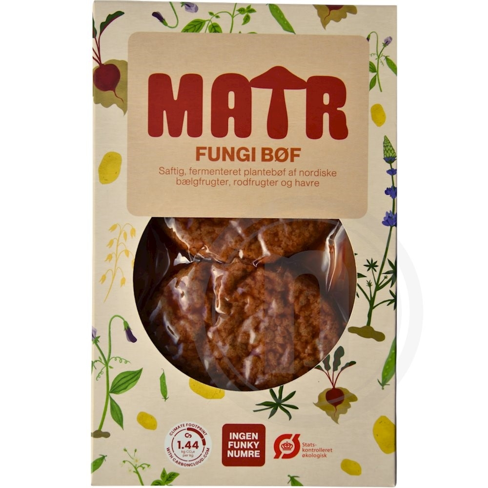 Fungi bøf (plantebaseret)