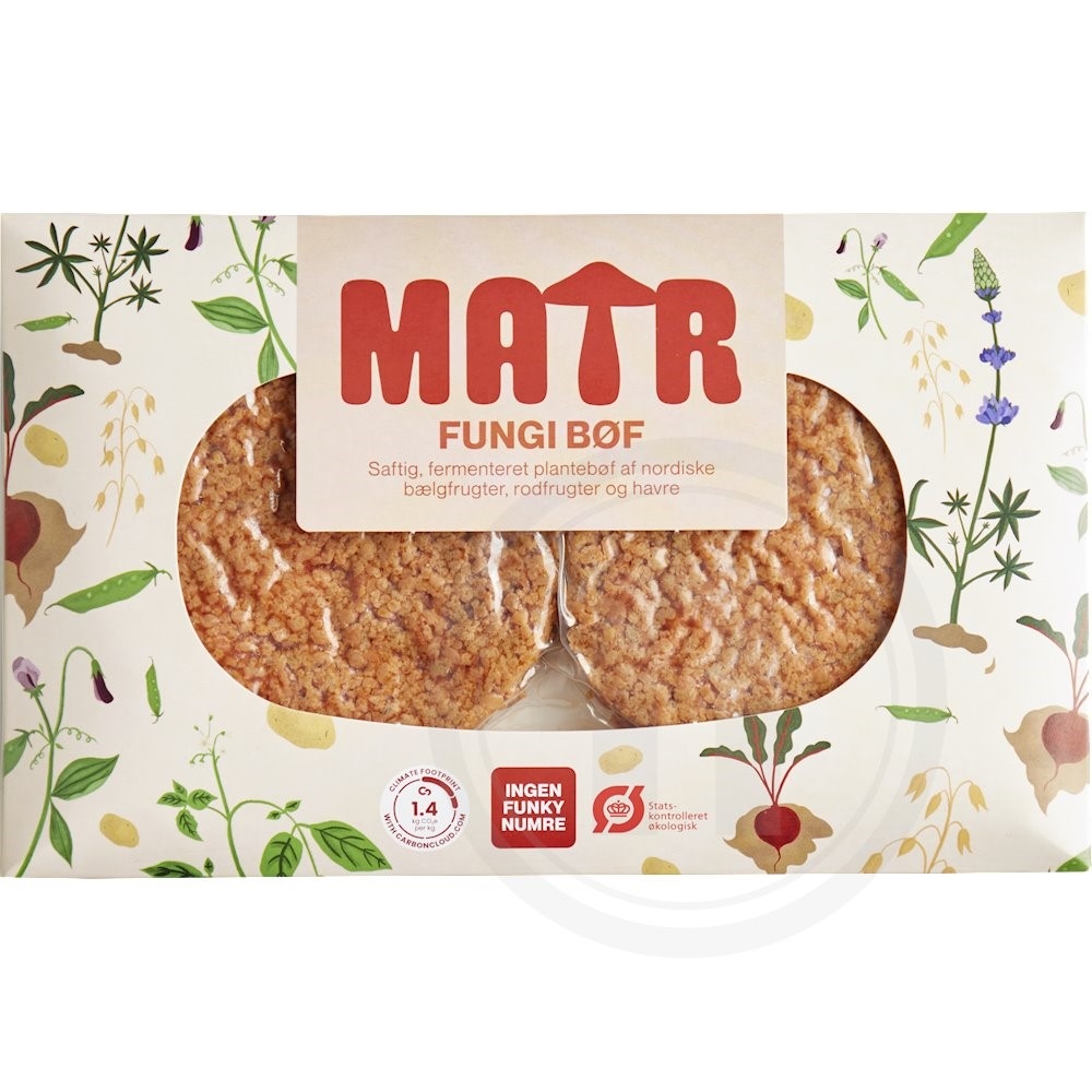MATR Fungi bøf plantebaseret