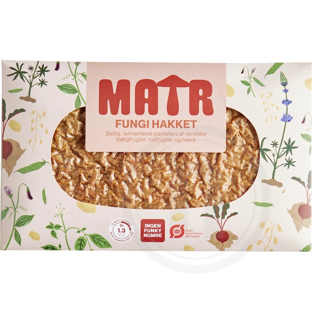 MATR Fungi hakket plantebaseret