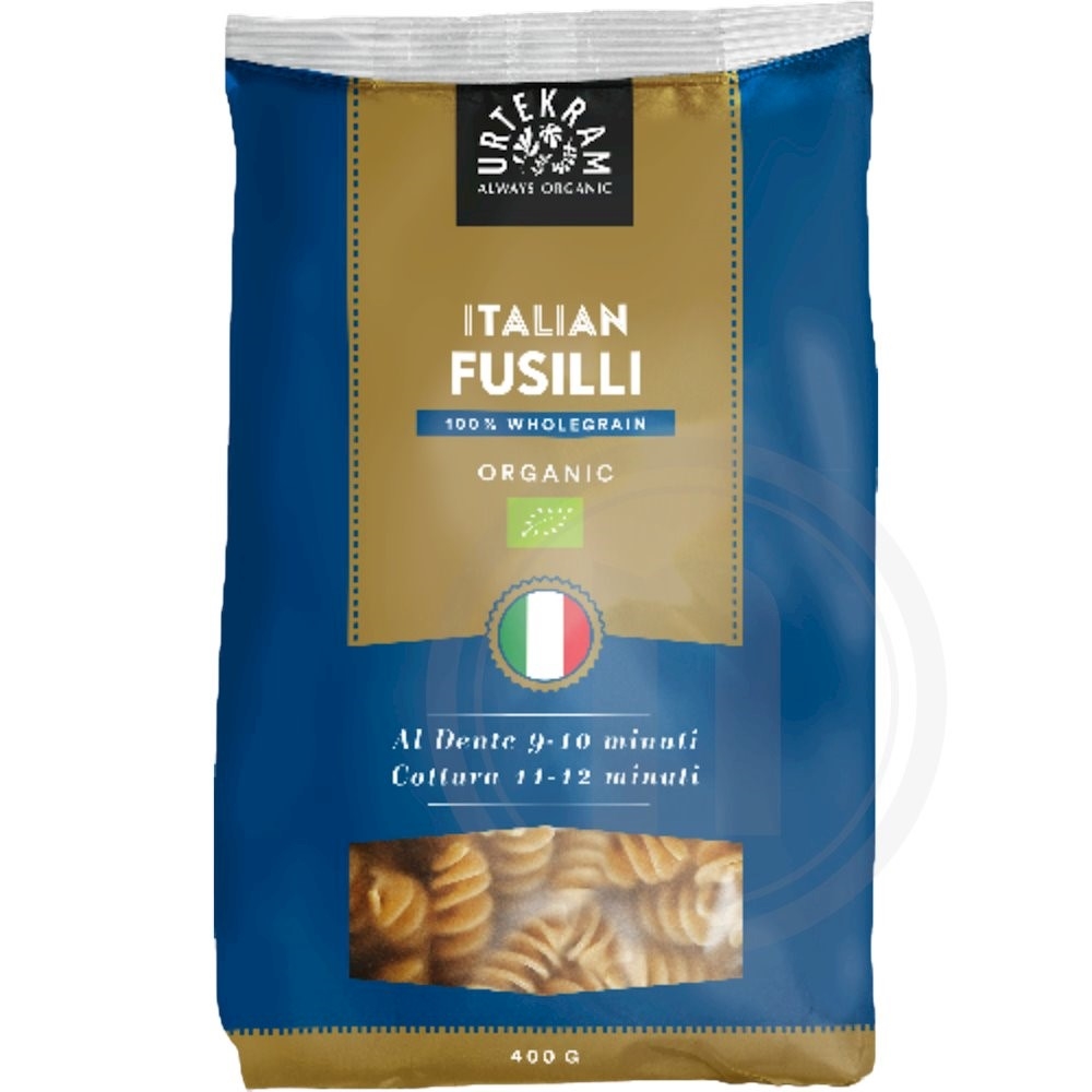 Fusilli m. fuldkorn øko.