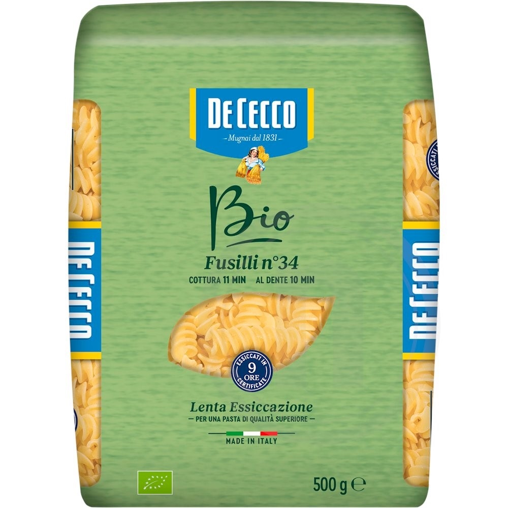 De Cecco Fusilli Økologisk