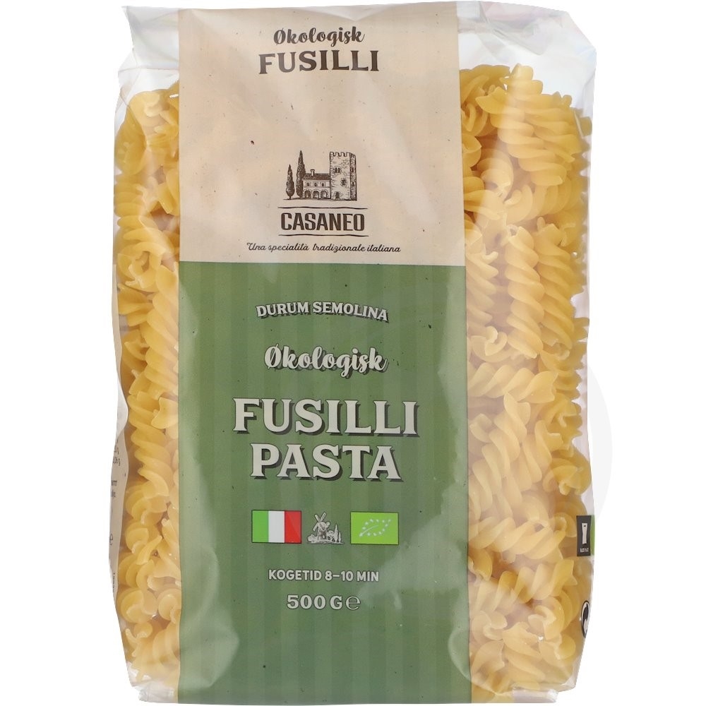 Fusilli øko.