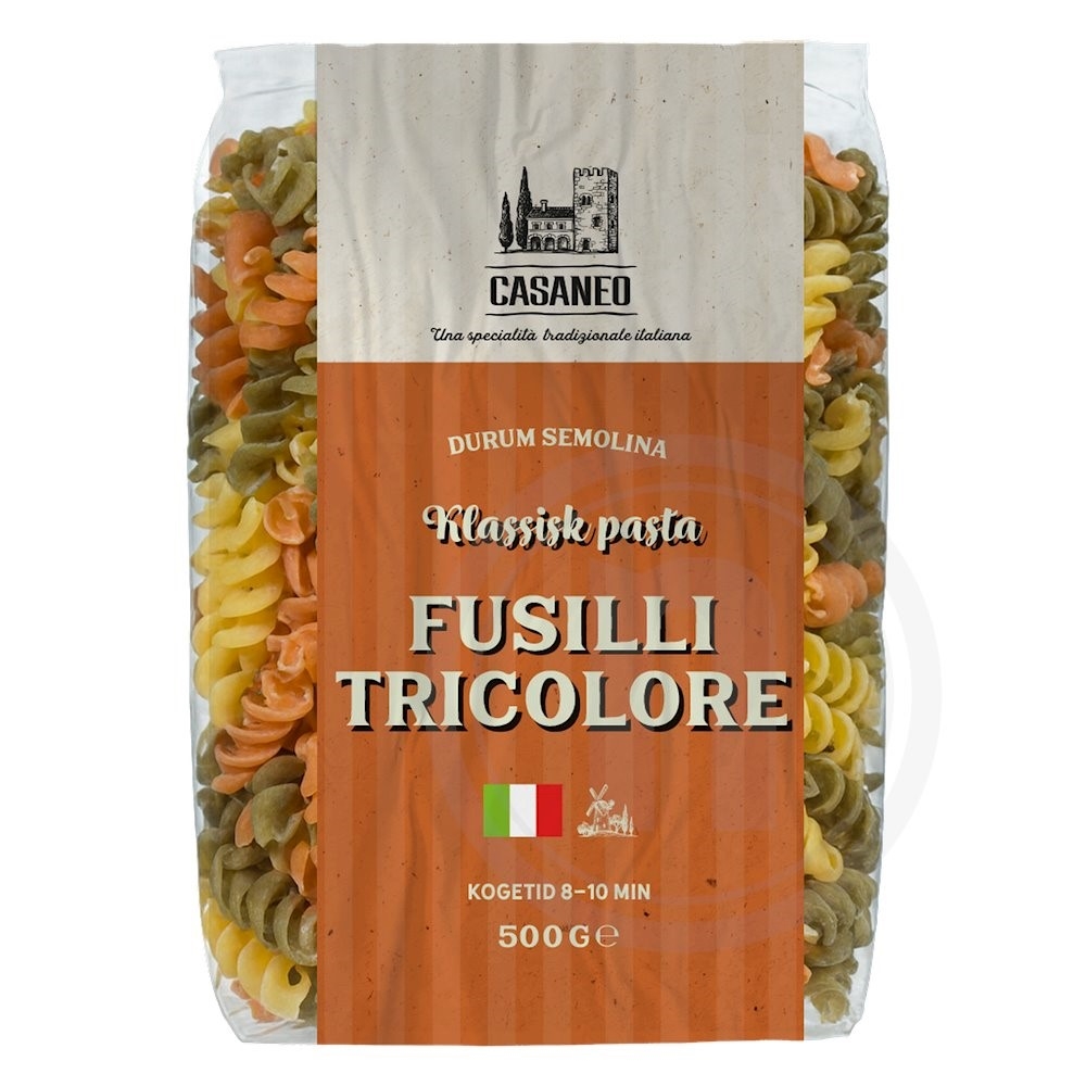 Casaneo Fusilli Tricolore