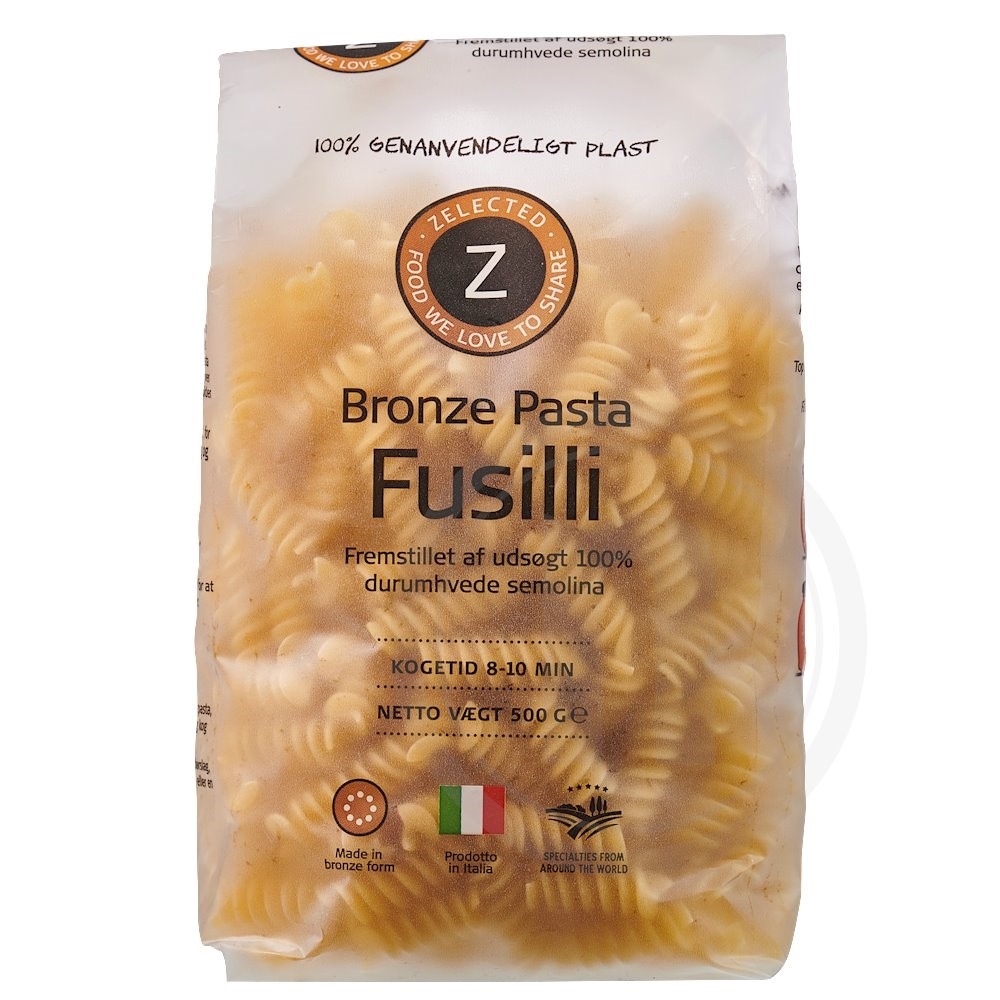 Zelected Foods Fusilli