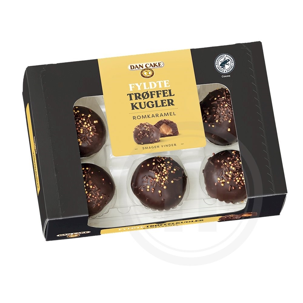 Fyldte chokoladekugler