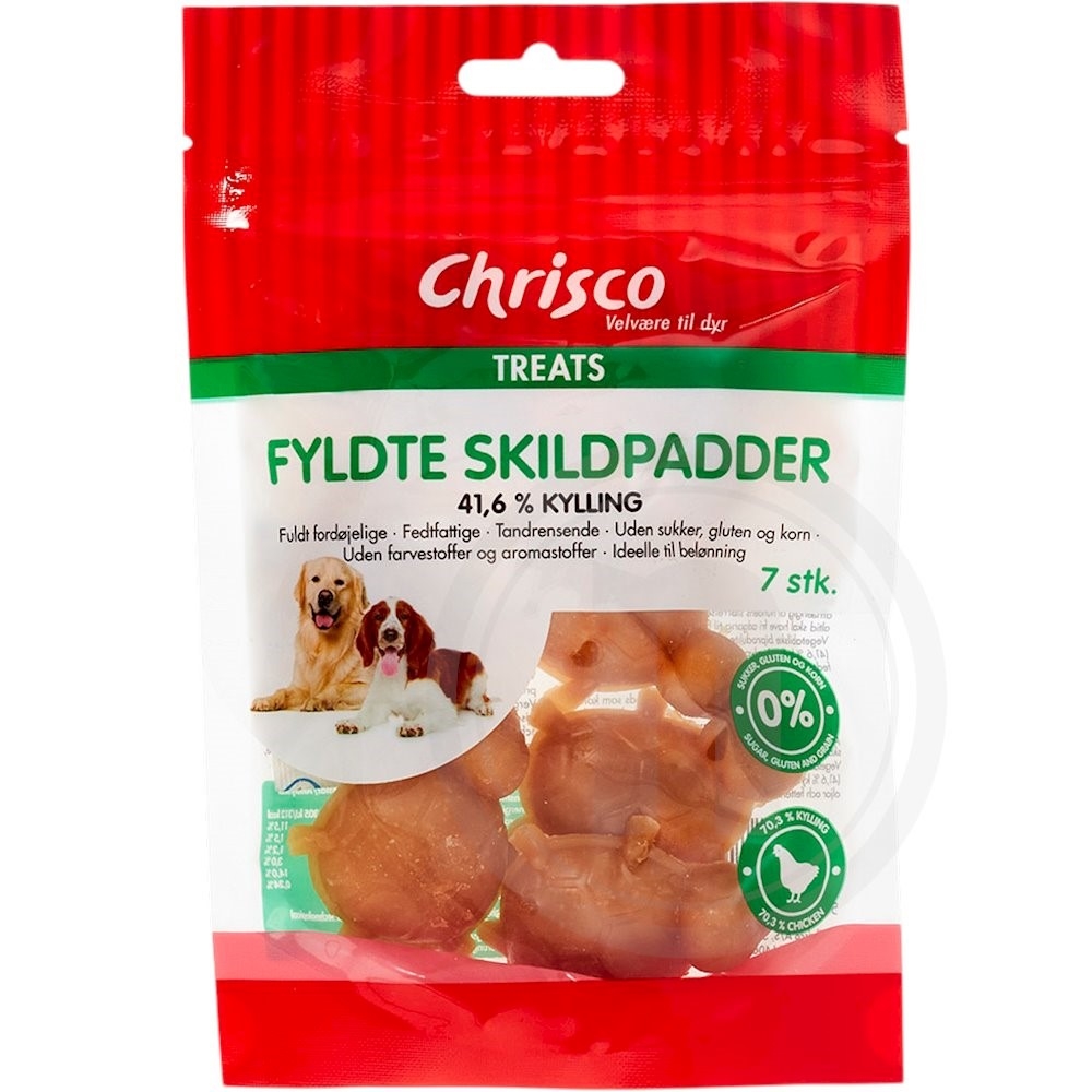 Chrisco Fyldte skildpadder