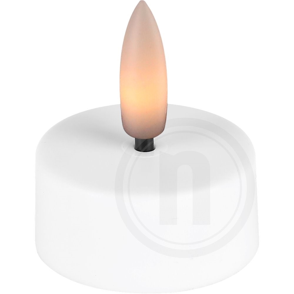 Fyrfadslys LED (hvid)