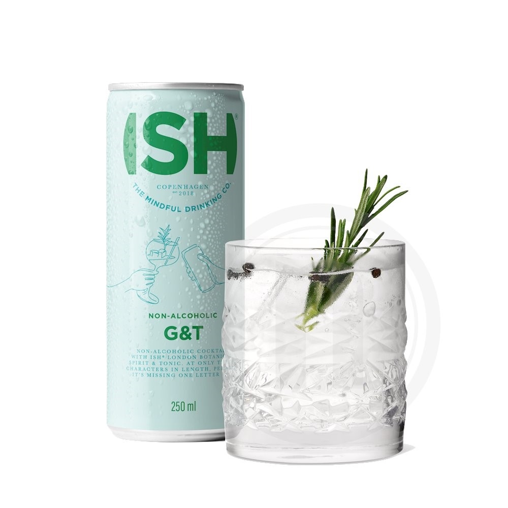 G&T ISH 0,4% (dåse)