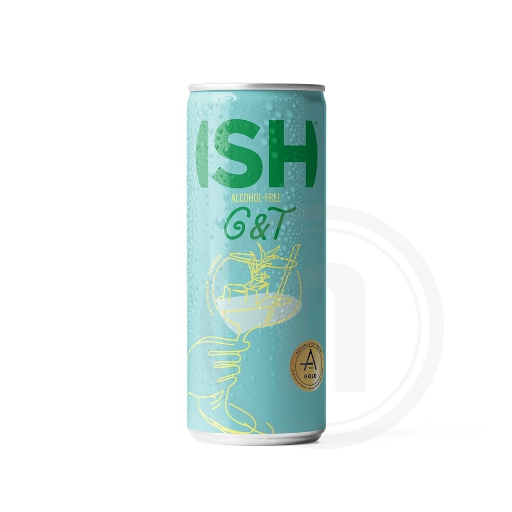 G&T ISH 0,4% (dåse)