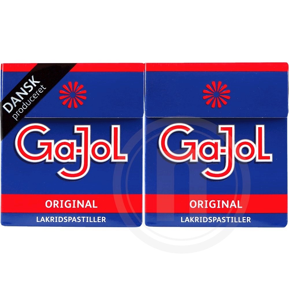 Ga-jol blå