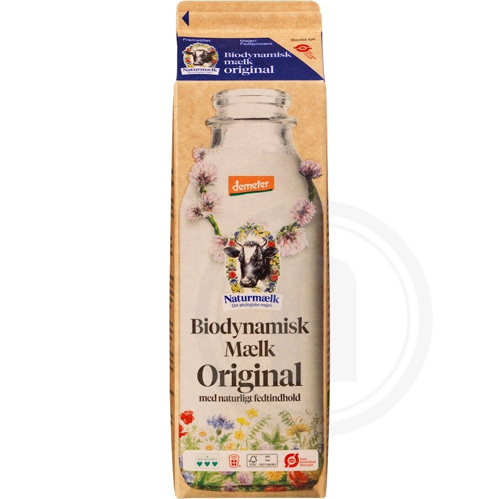 Gårdmælk sødmælk øko.