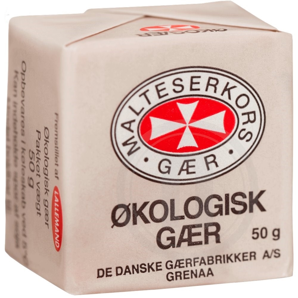 Gær Øko.