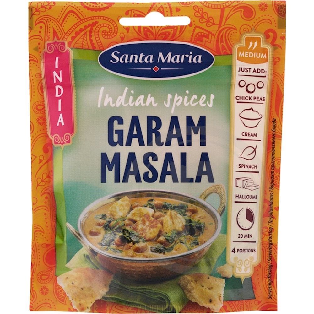 Santa Maria Garam Masala Spice Mix 33 g