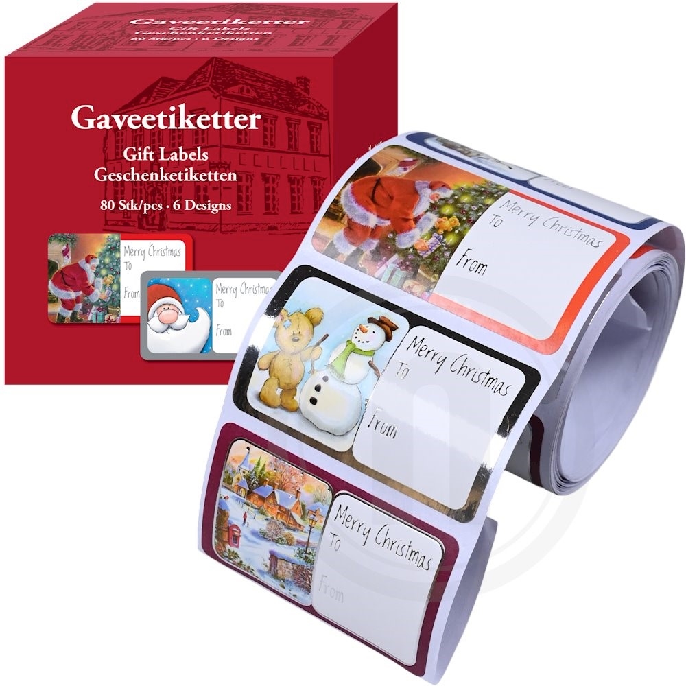 Det Gamle Apotek gavemærker