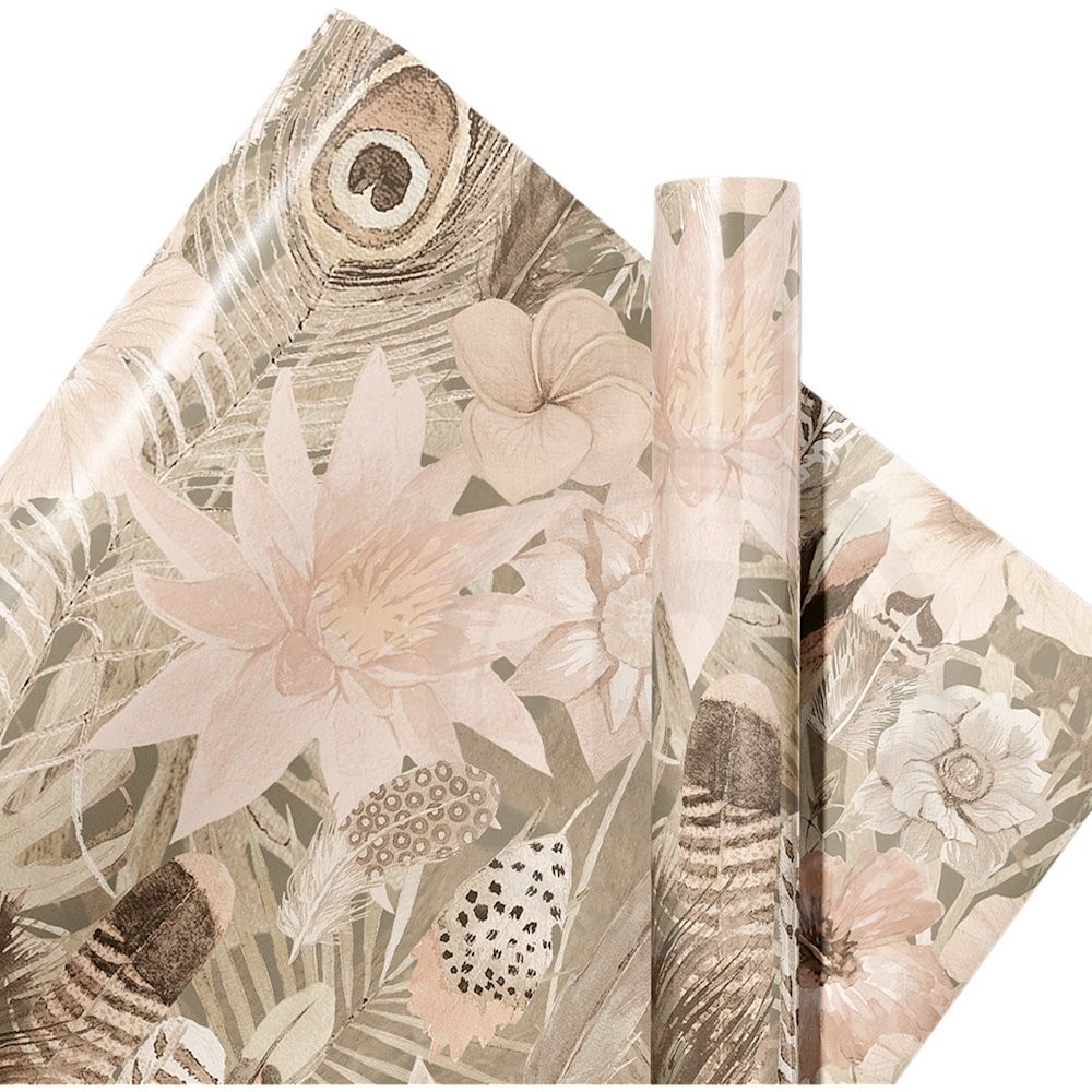 Scanseason Gavepapir med blomster
