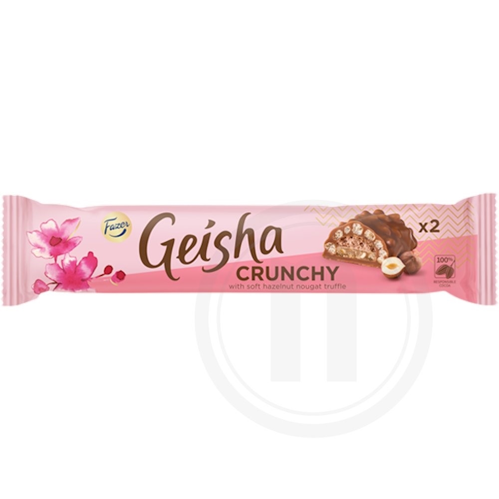 Geisha Crunchy bar