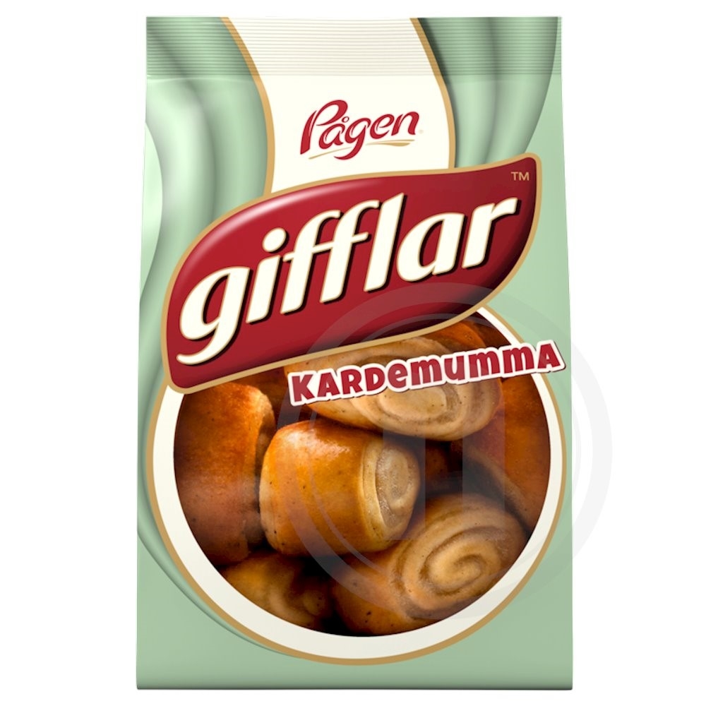 Gifler m. kardemomme
