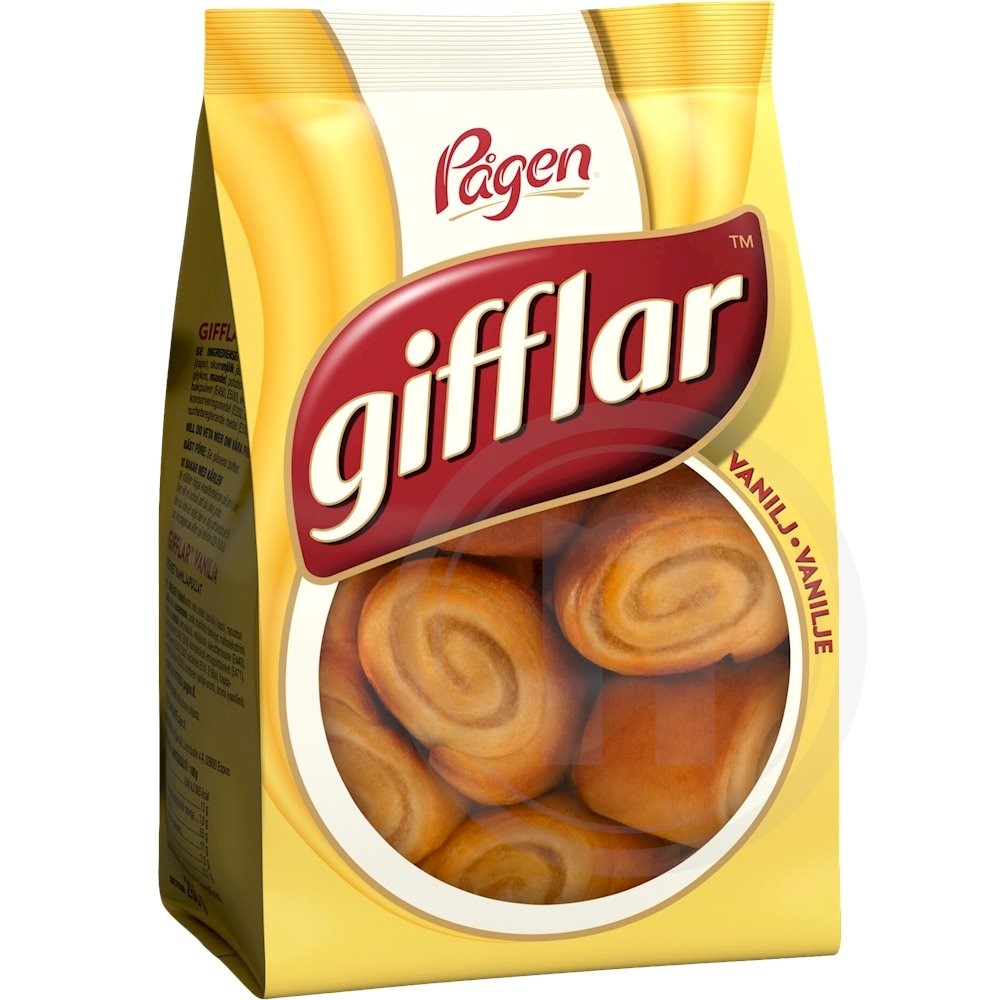 Gifler m. vanilje