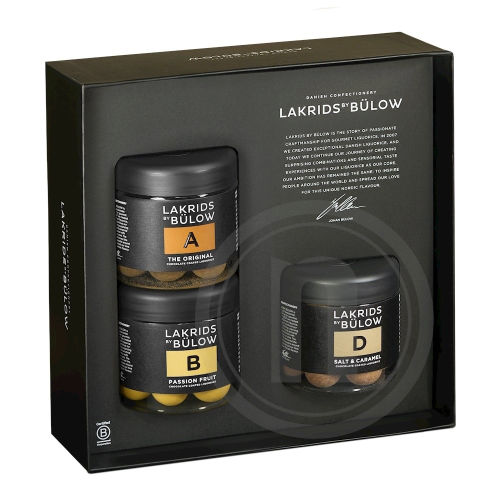 Gift Box Lakridskugler – produktbillede