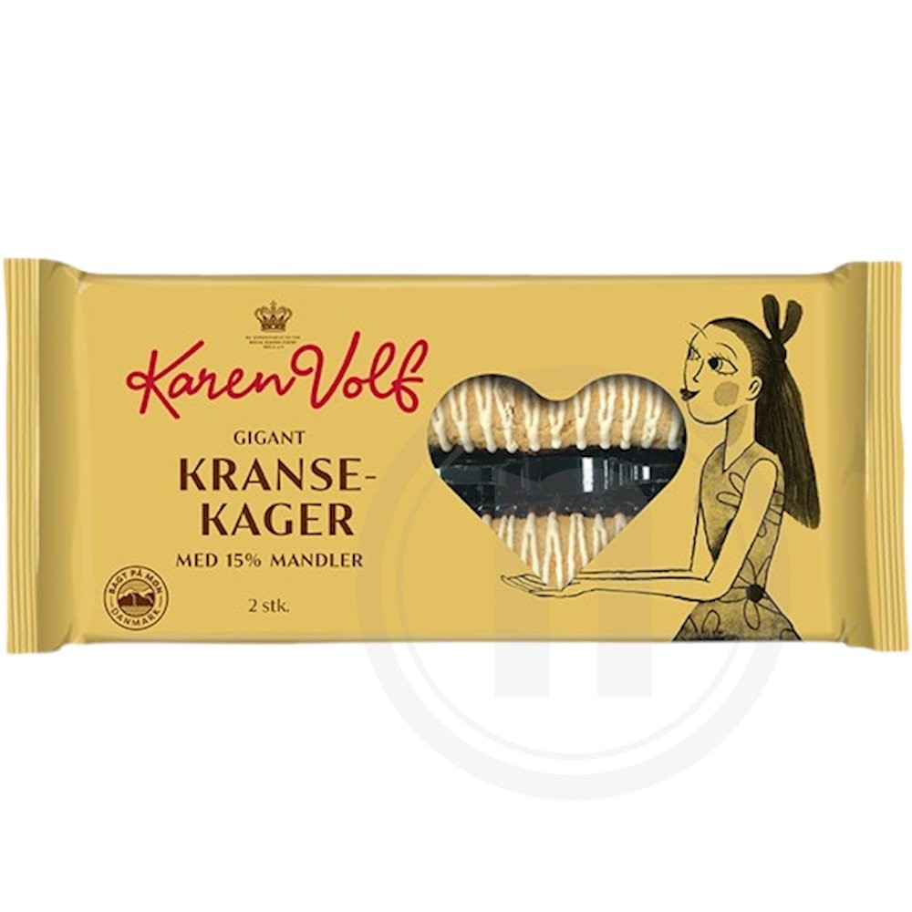 Gigant kransekager