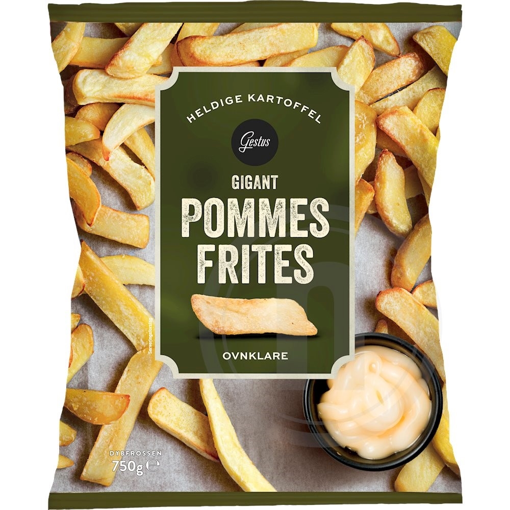 Gigant pommes frites