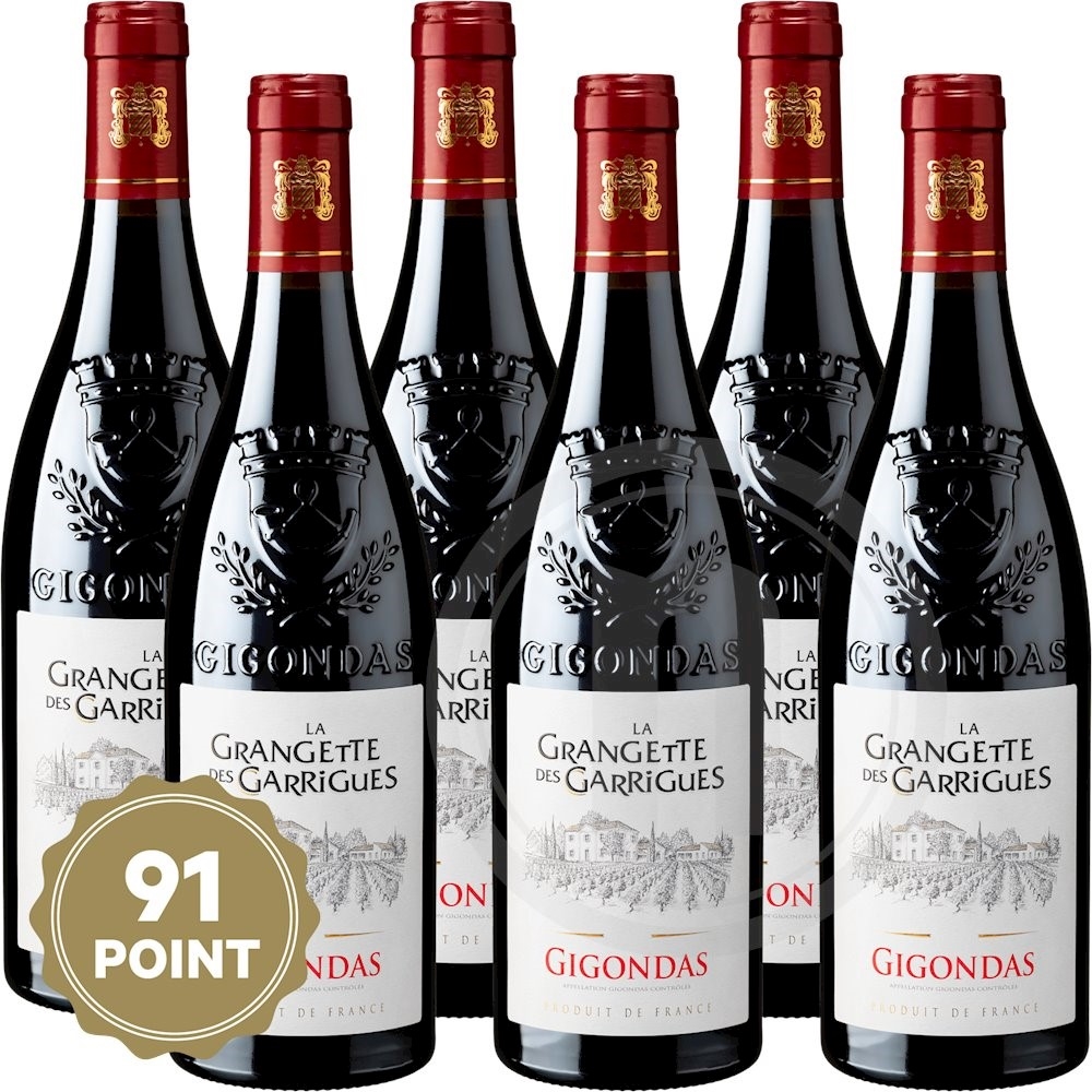 Gigondas Frankrig Rhône 2021