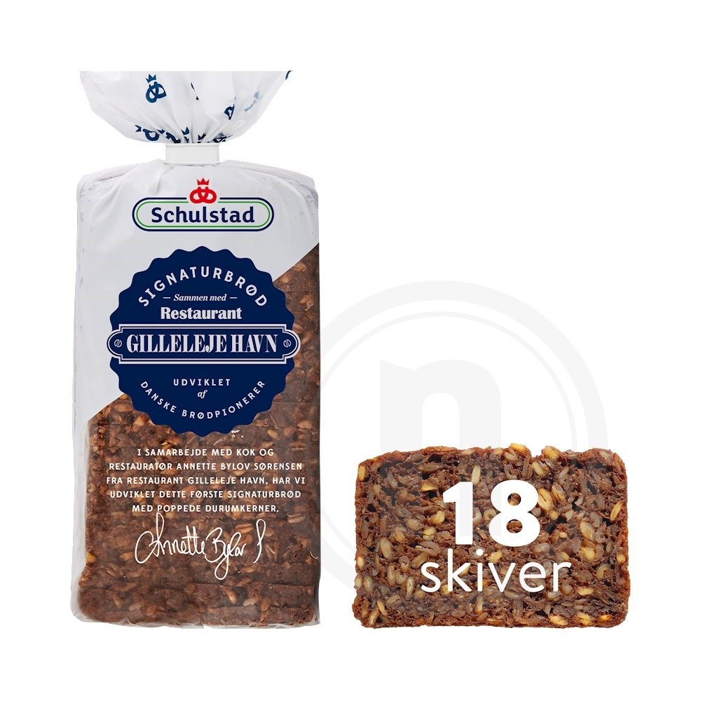 Gilleleje Havn rugbrød