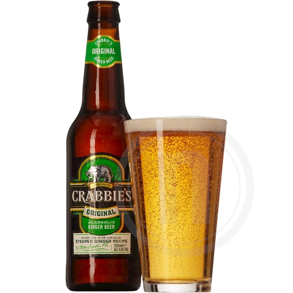 Ginger beer m. alkohol