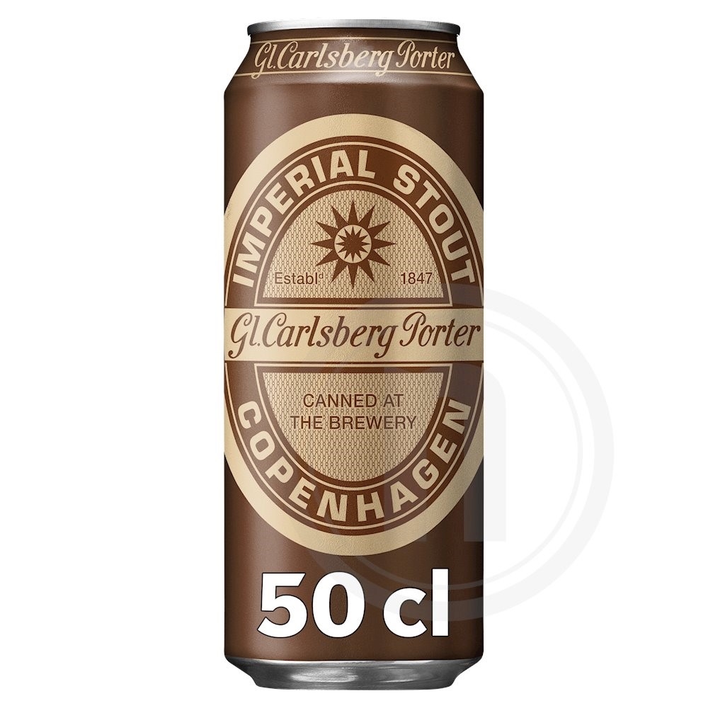 Gl. Carlsberg Porter (dåse)