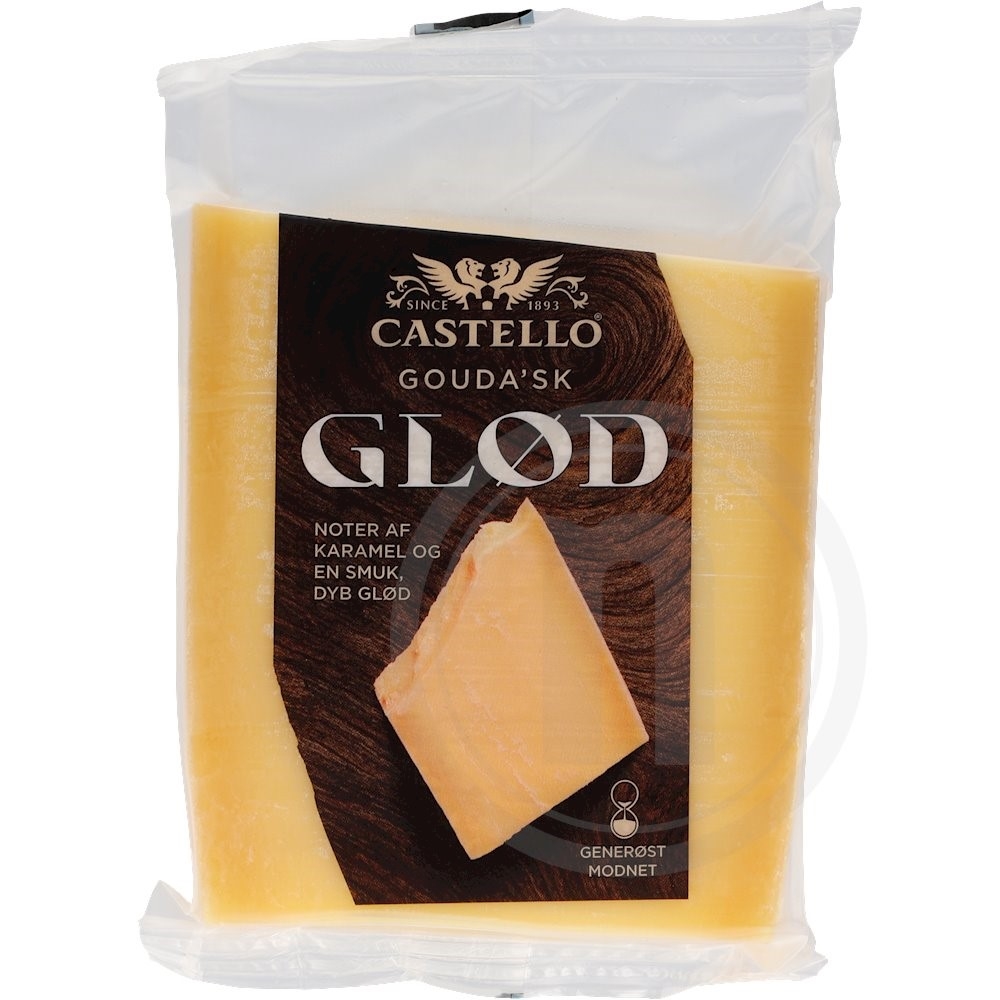 Castello Glød Ost Fast Modnet 48+