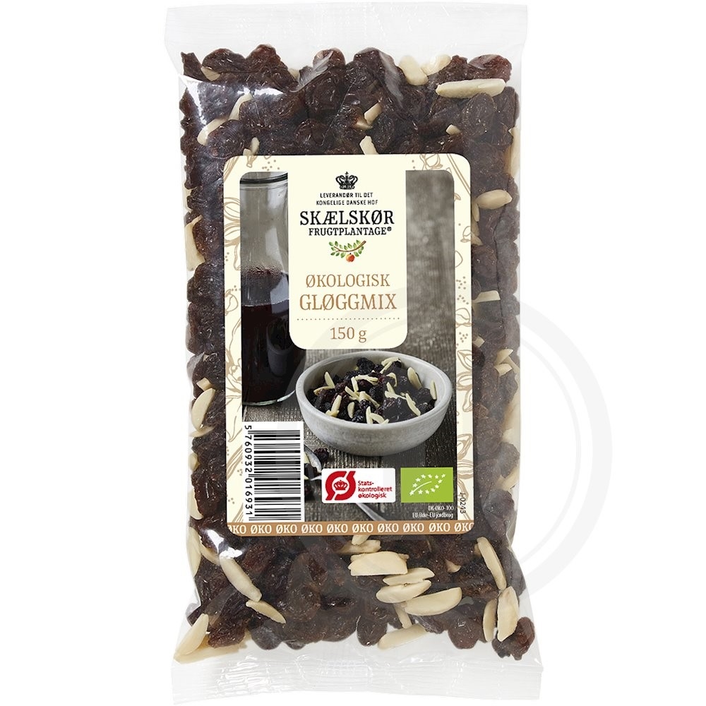 Gløggmix øko.
