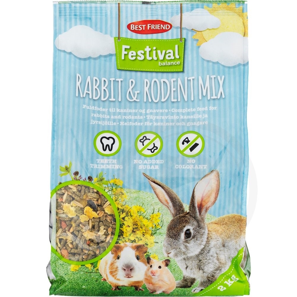 Best Friend Gnaverfoder Mix