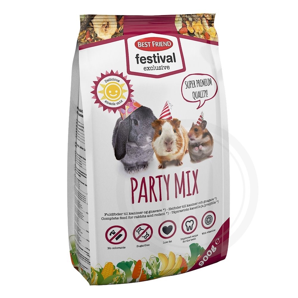 Best Friend Gnaverfoder Party Mix
