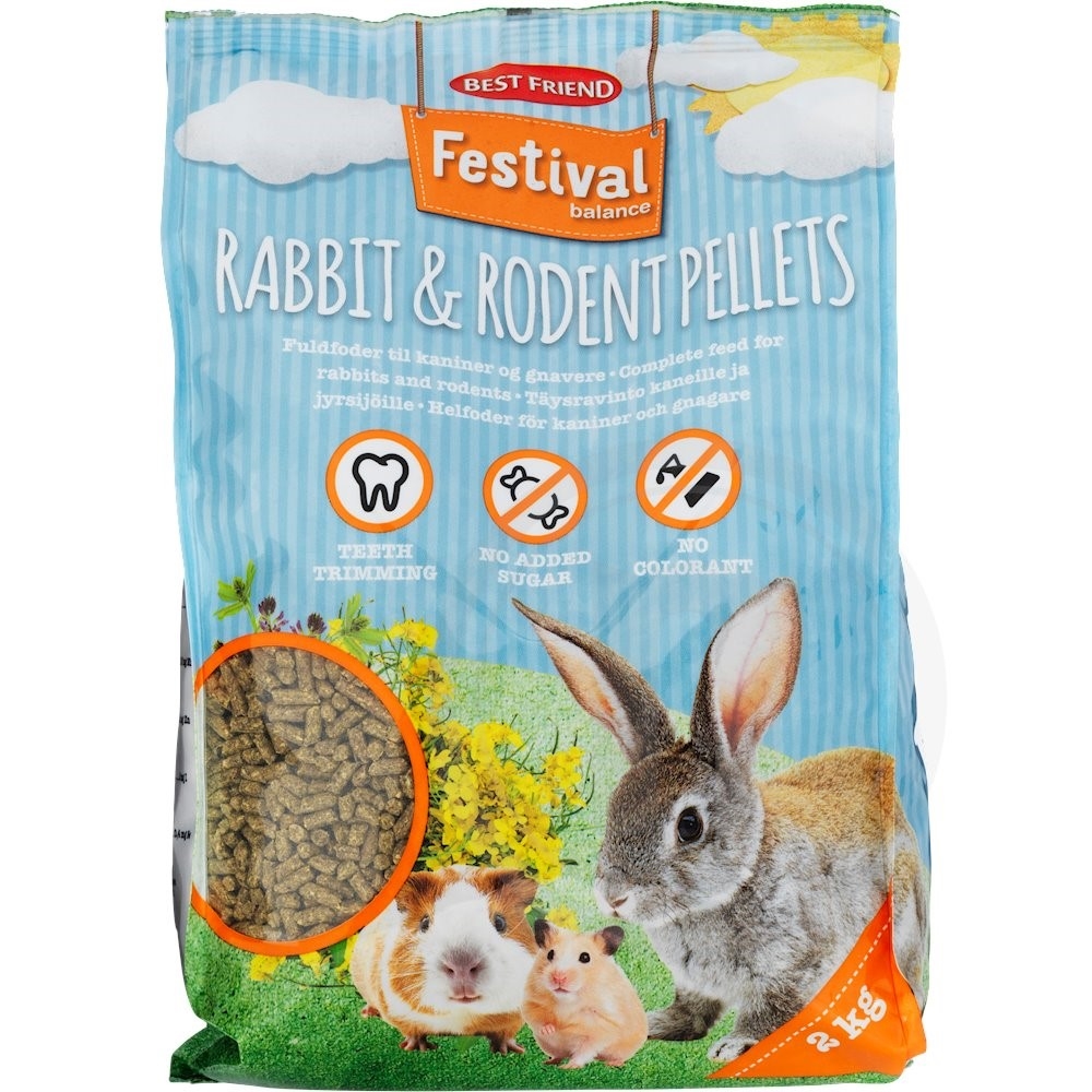 Best Friend Gnaverfoder