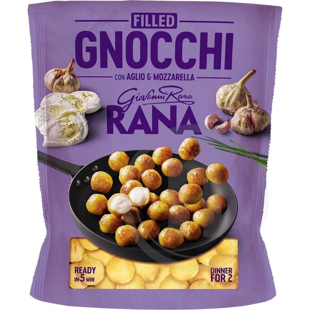 Gnocchi m. hvidløg (frisk)