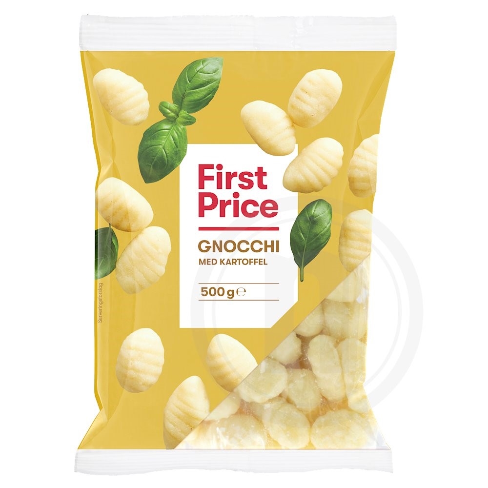 Gnocchi m. kartoffel