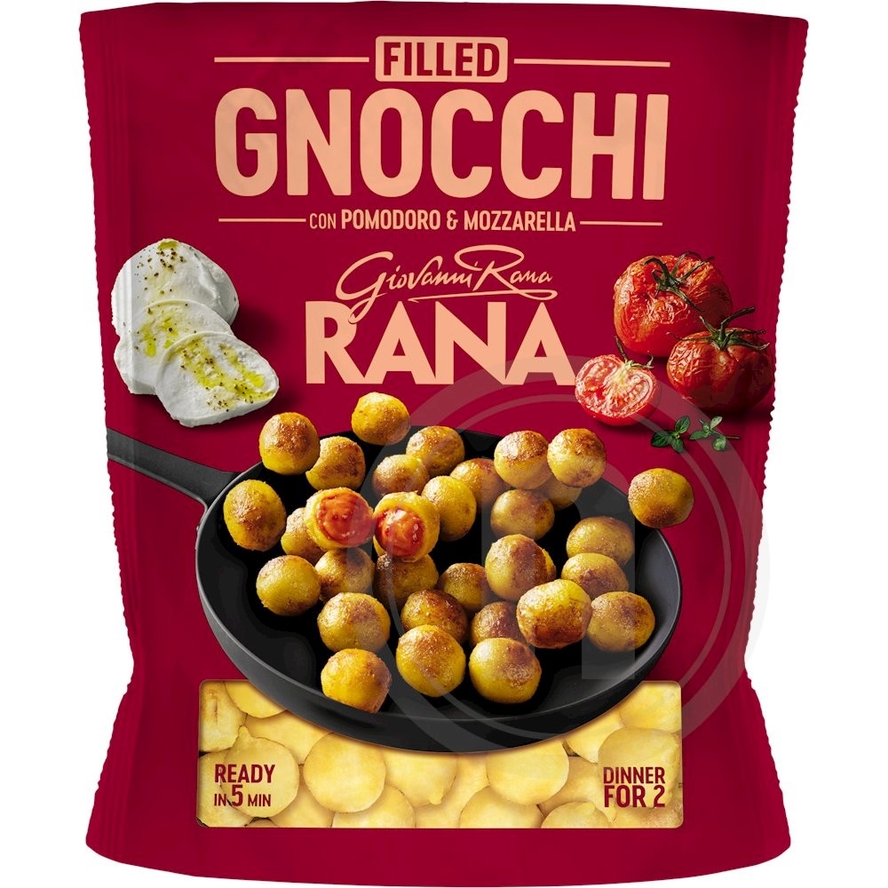 Gnocchi m. tomat (frisk)