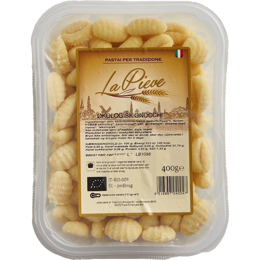 Gnocchi Økologisk