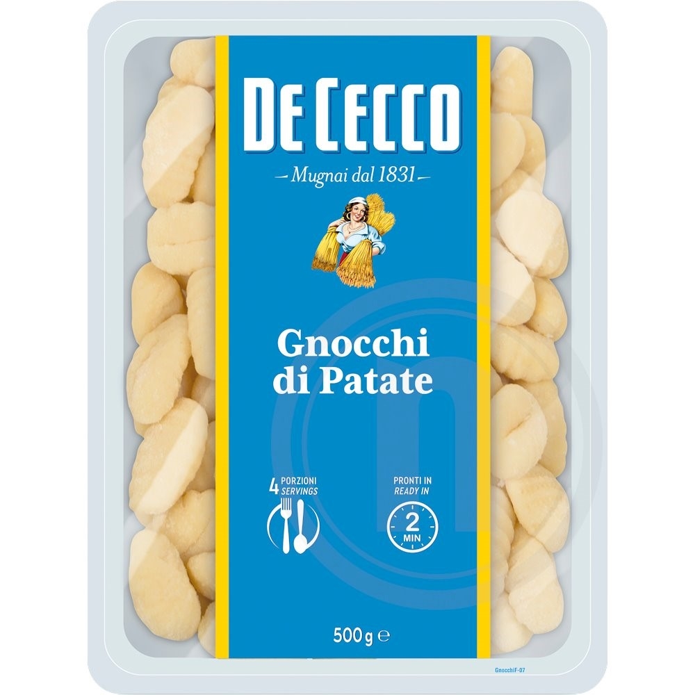 Gnocchi fra De Cecco Leveret med