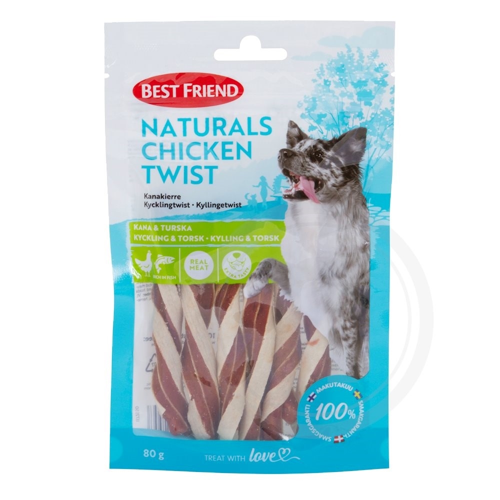 Best Friend Godbidder Kyllingetwist