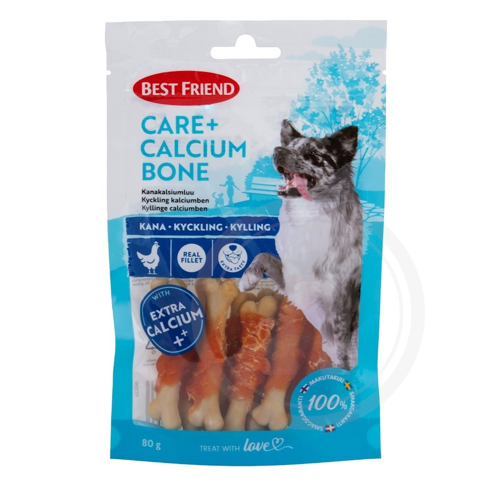Best Friend Godbidder Calciumben Kylling