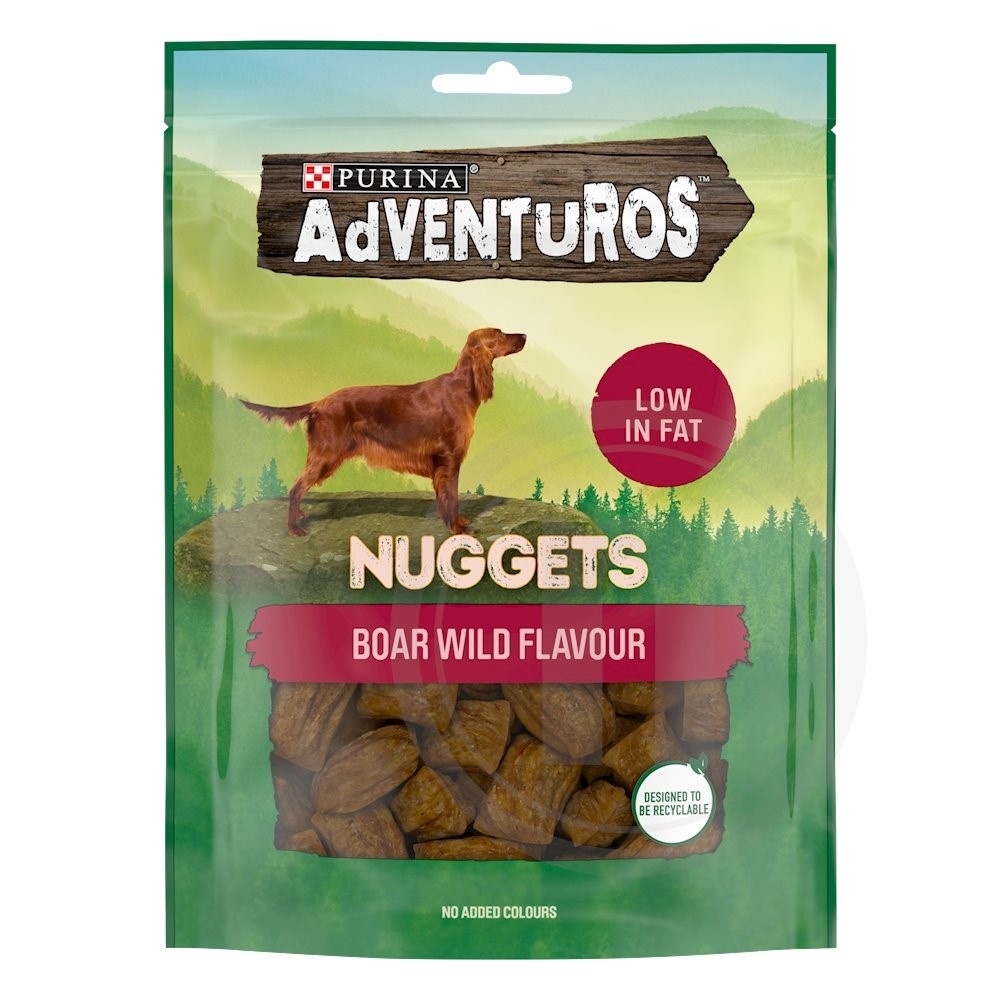 Purina Adventuros Godbidder til hund vildsvin