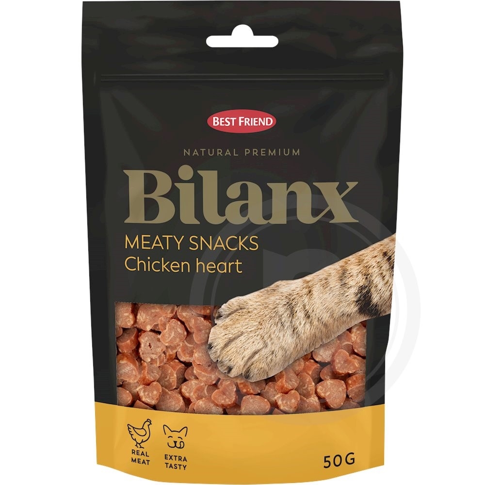 Best Friend - Bilanx Godbidder kat kylling