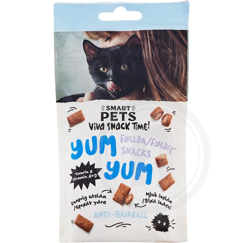 Smart Pets Godbidder til kat anti hairball