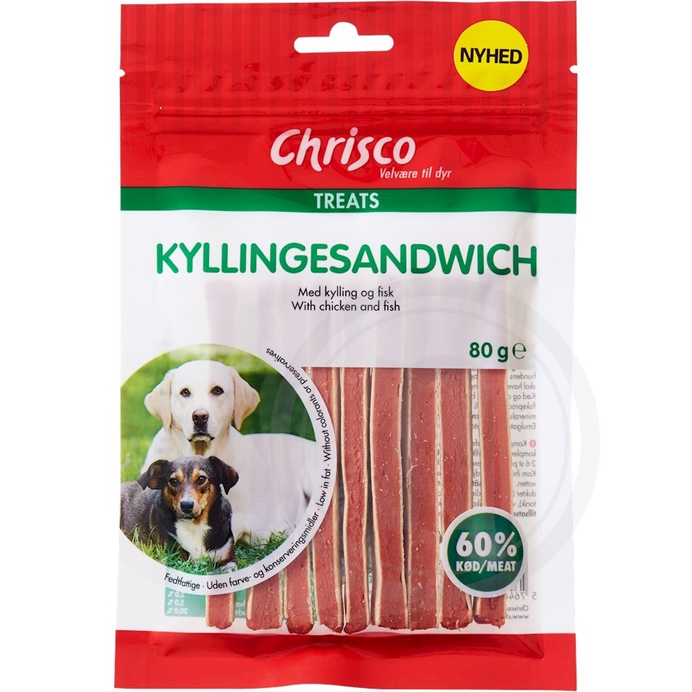Chrisco Kyllingesandwich Godbidder
